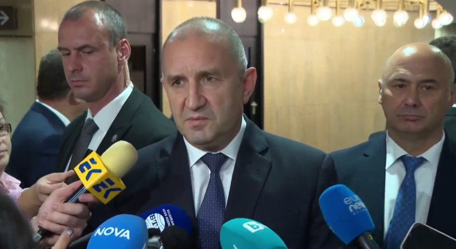 Радев обеща да се опълчи на санкциите срещу Русия, които засягат българската икономика (ВИДЕО)