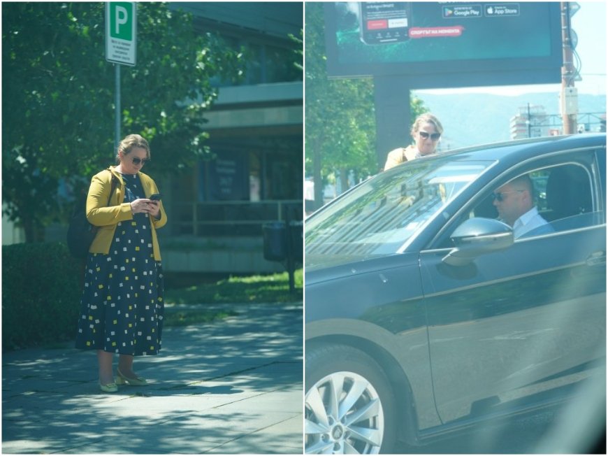 пик деница сачева слънчаса очакване шофьора снимки