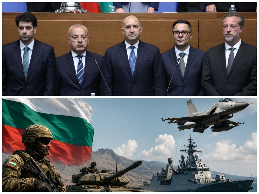 Кабинетът планира €19 млрд. инвестиции в отбраната