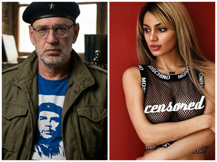 Плеймейтка с РАДИКАЛЕН ХОД след кончината на Дилов-син