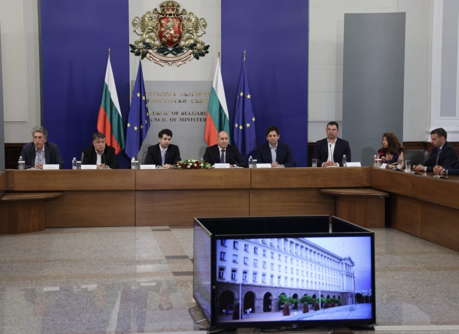 Радев за спечеленото признание от INSAIT: България се нарежда сред най-силните иноватори в Европа