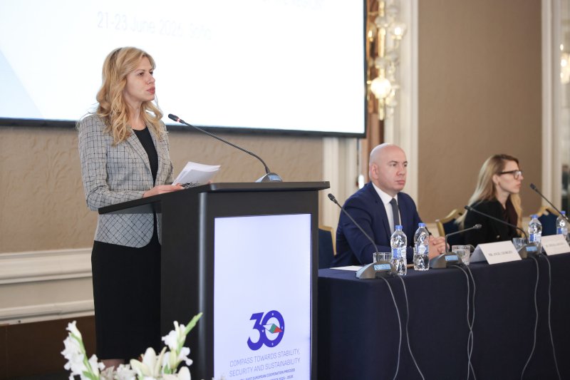 Михаела Доцова: Добросъседските отношения са ключово условие за напредъка на държавите от Западните Балкани по пътя към членство в Европейския съюз (СНИМКИ)