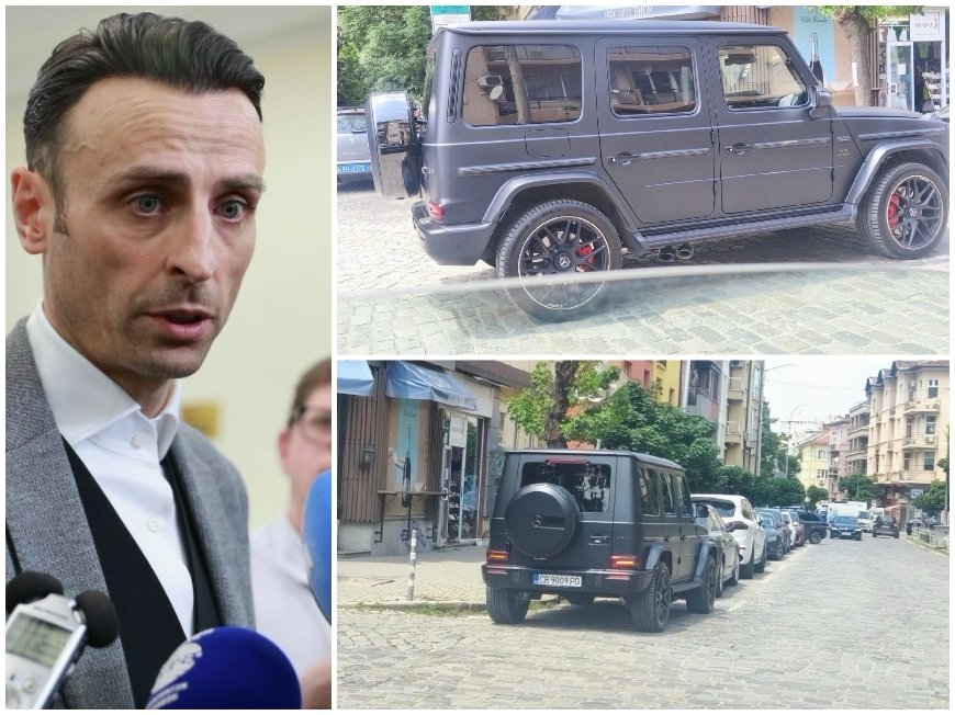 РЕЦИДИВИСТ! Бербатов пак гази закона с кални бутонки. Спря като “арабин в пустиня” на столична улица! (ЕКСКЛУЗИВНИ СНИМКИ)