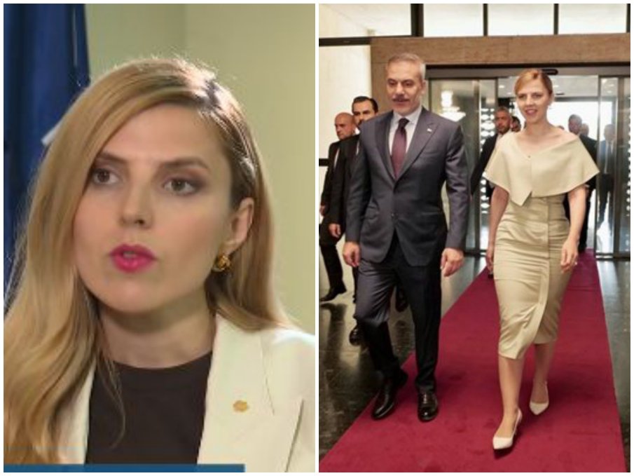 Външният министър Велислава Петрова проговори за ГОЛОТО СИ РАМО на срещата с Хакан Фидан