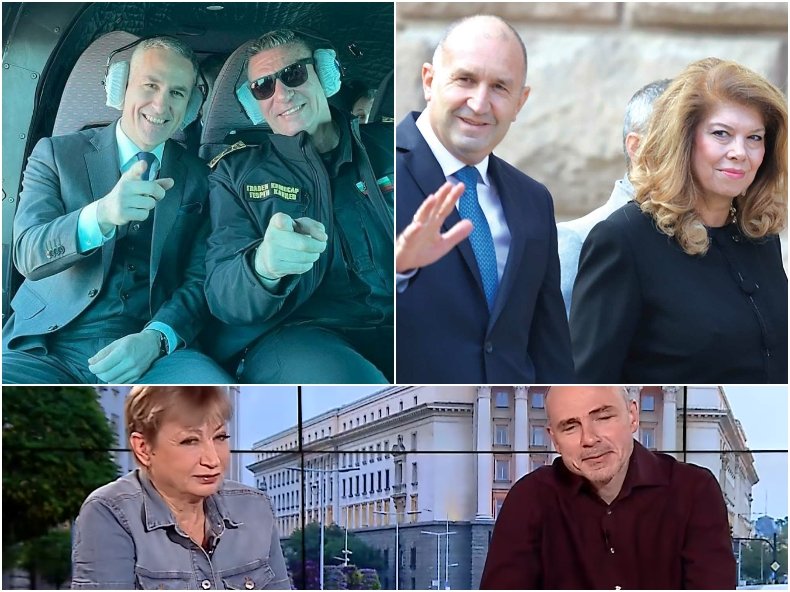 СОЦИОЛОЗИ: Гюров и Батман са като гланциран натруфен постер. Нямат шанс срещу Йотова. Българинът залага на сигурното