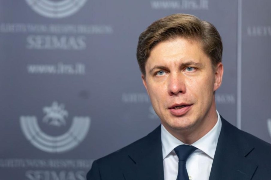 Литовският парламент избра Миндаугас Синкевичус за премиер
