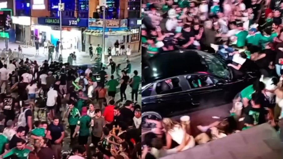 БРУТАЛНО: Кола се вряза в тълпа празнуващи футболни фенове, най-малко 17 пострадали (ВИДЕО)