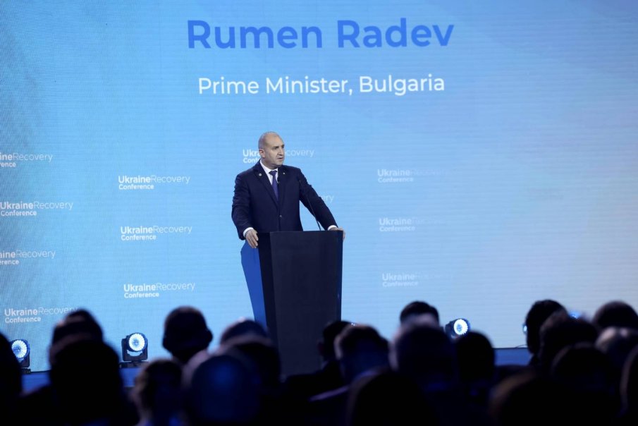 ПРЕД ЕВРОЛИДЕРИТЕ: Радев посочи ТРИ ОБЛАСТИ, в които Украйна може да очаква подкрепа от България за своето възстановяване (СНИМКИ)
