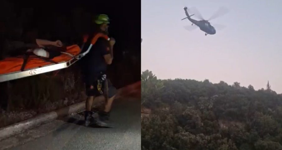 Спасиха четирима полски туристи, паднали в каньон в Албания (ВИДЕО)
