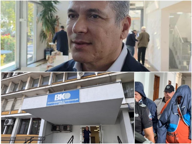 ГОРЕЩИ РАЗКРИТИЯ: Служител на ВиК-Бургас заковал шефа си, принуждавал го да подпише фалшиви документи за 1 млн. евро