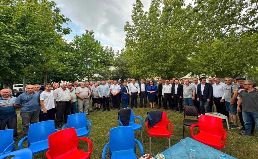 Делегацията на ДПС продължава срещите си с представители на местната власт и с изселници от България в Република Турция