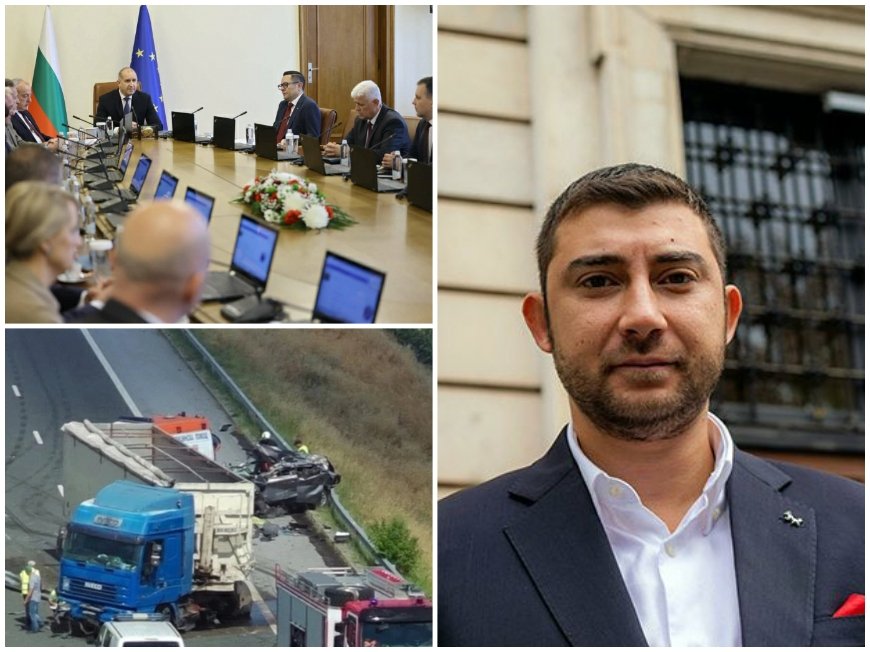 изпратиха писмо премиера радев предложения сложи зверските катастрофи пътищата