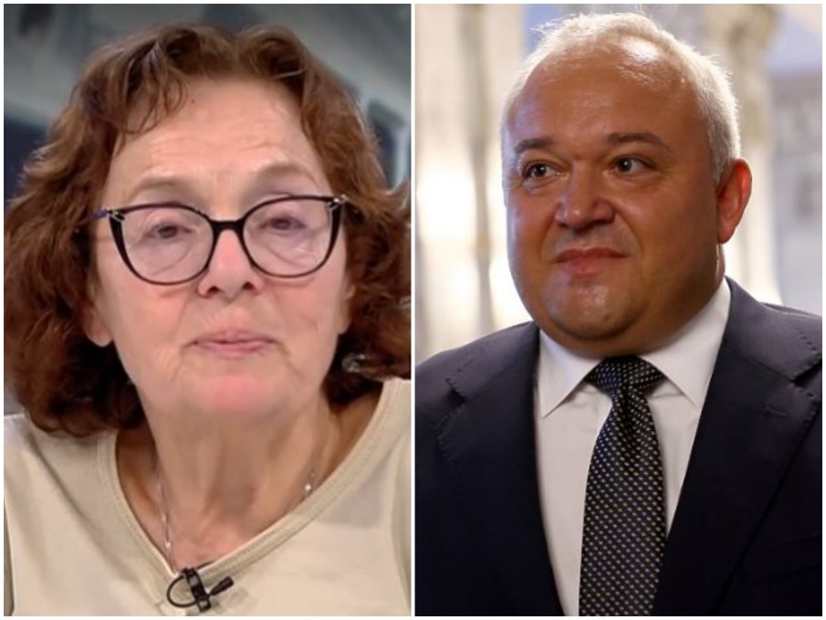 Румяна Коларова за клеветите на Демерджиев срещу Пеевски: Някакъв министър се прави на герой пред началника с недостоверни данни - това не е демокрация