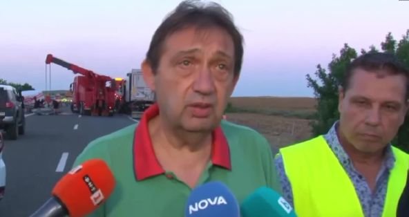Министър Шишков: Последните катастрофи с тирове са много странни, камионите се движат по обезпокоителен начин