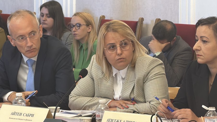 Зам.-председателят на ДПС Айтен Сабри пред Бюджетна комисия: Хората имат нужда от стабилност и предвидимост