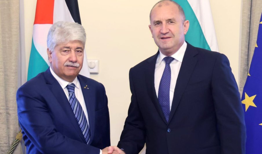 Радев: България следи със загриженост случващото се в Ивицата Газа и в Западния бряг и ще продължи да подкрепя усилията за преустановяване на военните действия в региона