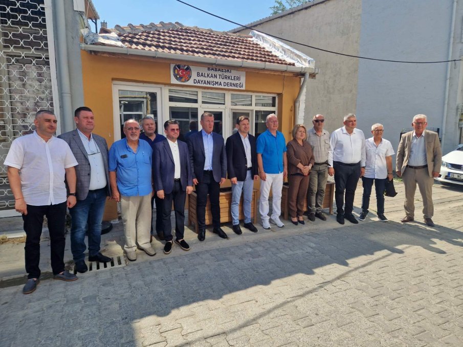ДПС проведе поредица от официални срещи в град Бабаески (СНИМКИ)