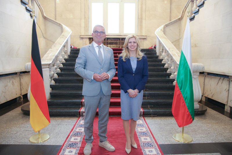Михаела Доцова с важна среща с председателя на Ландтага на Федерална провинция Баден-Вюртемберг