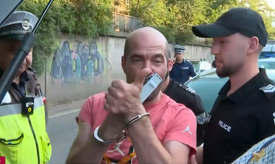 МАЛКО СЕ ПОЧЕРПИХ: Кьоркютук пиян с 3,5 промила предизвика катастрофа в София