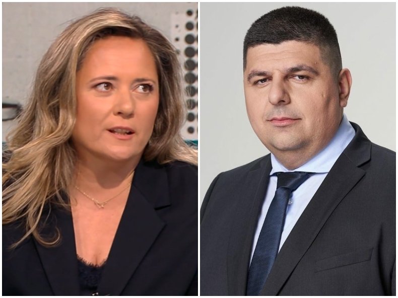 ТОТАЛНО СЛЪНЧАСВАНЕ: Наперената Лора Крумова заговори за среден крак, Мирчев сконфузено си трае
