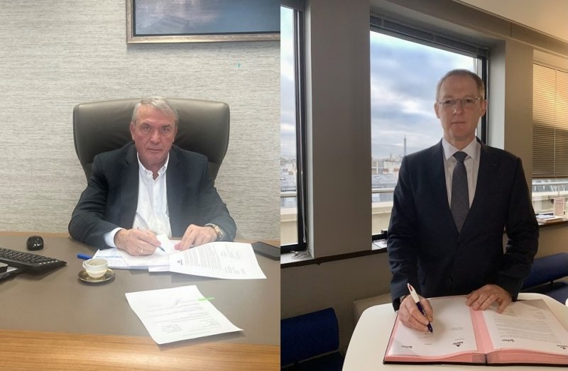 Булатом подписа писмо за намерение за сътрудничество с GIFEN