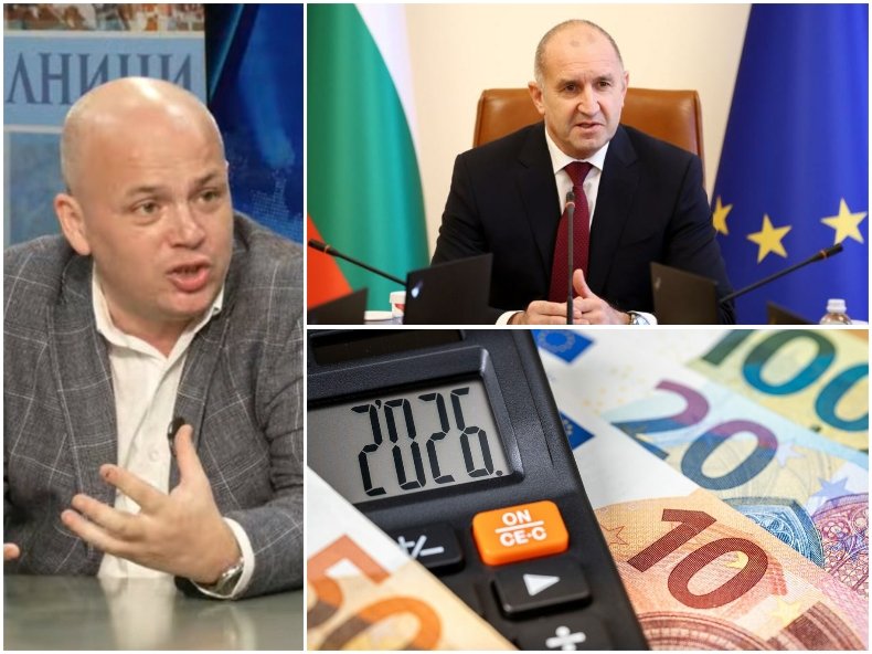 Александър Симов ПОПИЛЯ счетоводните фокуси на предишните кабинети: Имаме първия бюджет, при който реалността застигна фантазията