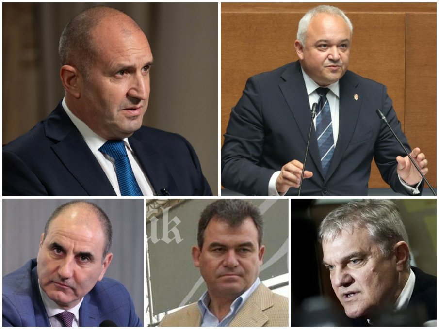 Паун Цонев в ПИК и Ретро: Проклятието министър на вътрешните работи! Иван Демерджиев - големият проблем за Радев 