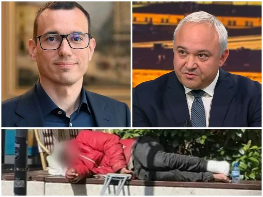 ИЗВЪН КОНТРОЛ: На вниманието на Терзиев и Демерджиев - бездомни превзеха площад Гарибалди“, граждани се оплакват от тормоз и палежи