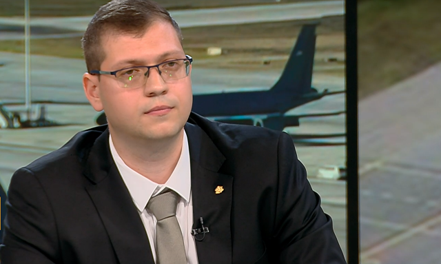 Димитър Петров от ПБ: Ще подкрепим решението за разполагането на американски самолети на Безмер