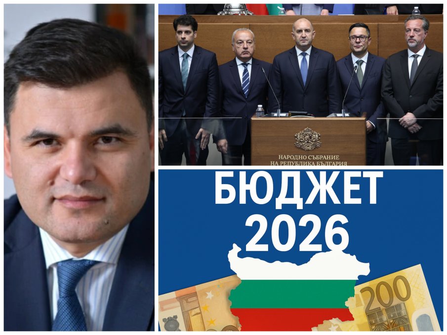 Икономист с подробна ДИСЕКЦИЯ на новия бюджет