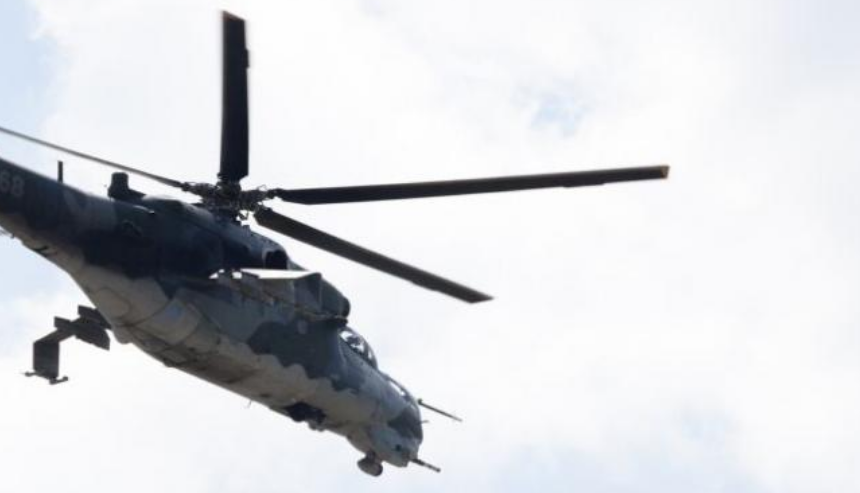 Военен хеликоптер се разби край Анкара, двама души са ранени