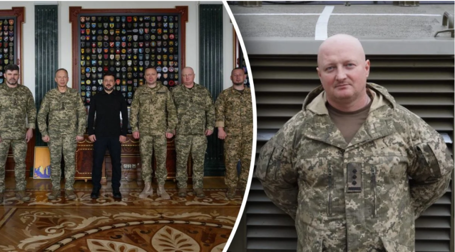 Зеленски назначи нов началник на Генералния щаб на Украйна - ето кой е той