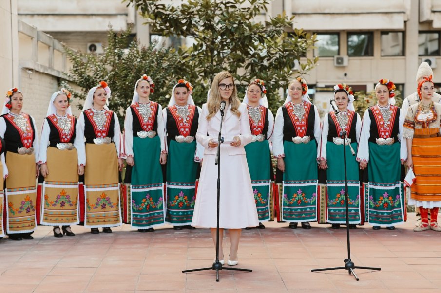 Велислава Петрова: Дипломацията е първата защитна линия на националните интереси в международен план (СНИМКИ)