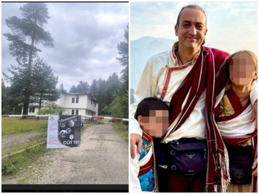 Въоръжени частни гардове охраняват кървавата хижа „Петрохан“ (СНИМКИ)