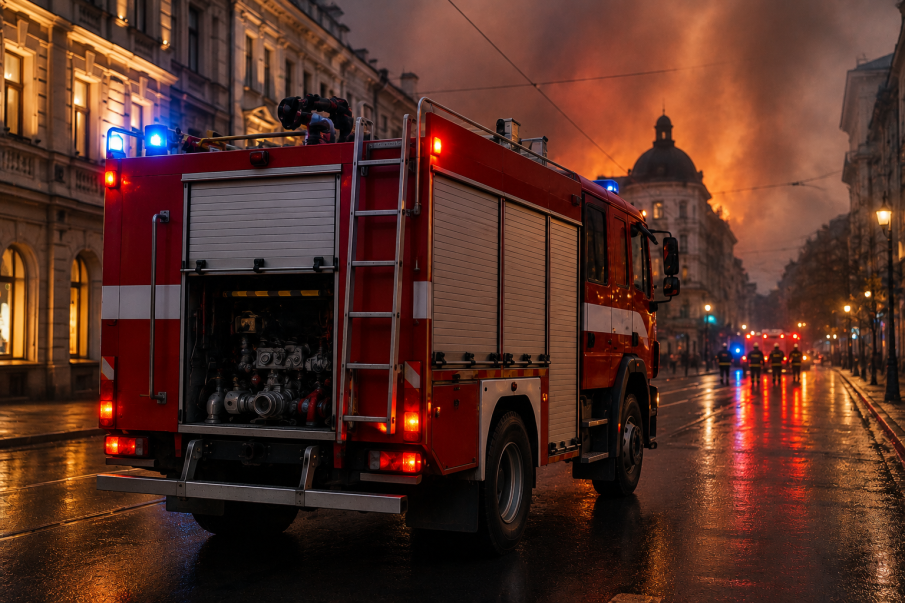 Възрастен мъж загина при пожар в гараж в Голямо Дряново