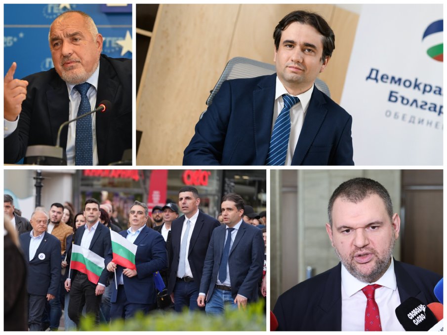 ПАДНА И ПОСЛЕДНАТА МАСКА НА СГЛОБКАТА! Божанов призна: Фактически бяхме коалиция с ГЕРБ