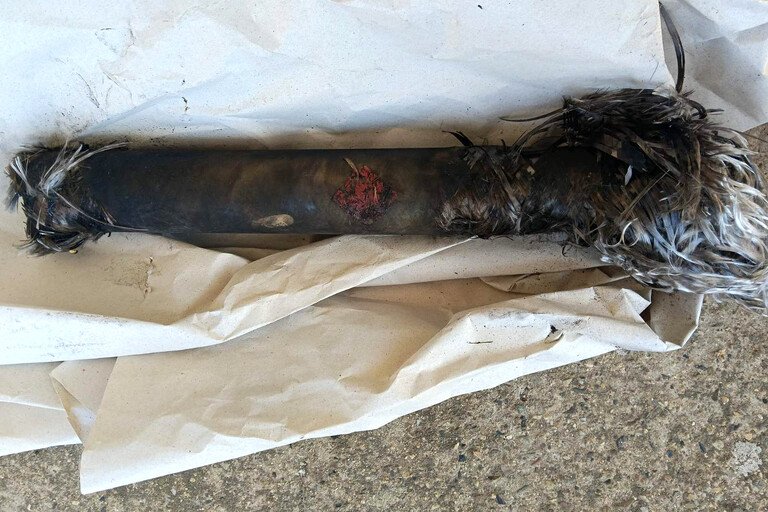 Ракета срещу градушка предизвика пожар край Сливен