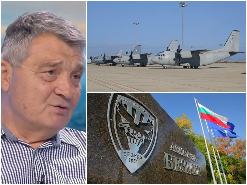 Николай Свинаров: Не виждам никакъв проблем за американските самолети на летище Безмер. България няма сигурност извън Алианса