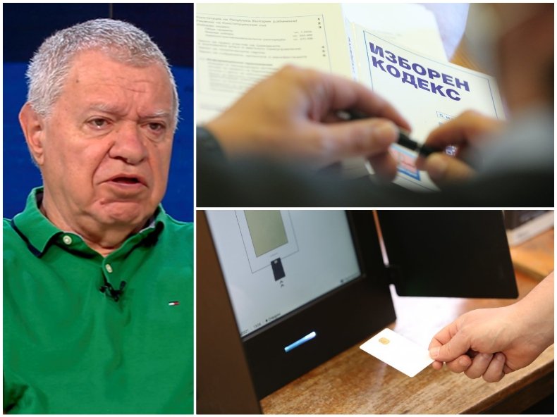 Михаил Константинов ИЗБУХНА: Махнете изборната цензура! 500 000 българи няма да гласуват заради машините