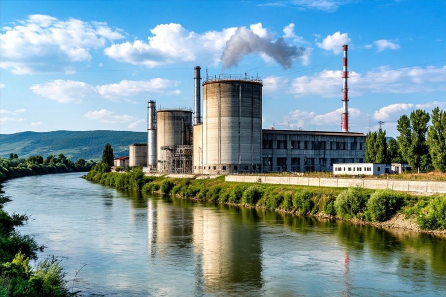Румънската АЕЦ Черна вода разполага само с 4-5 дни, ако нивото на Дунав продължи да спада