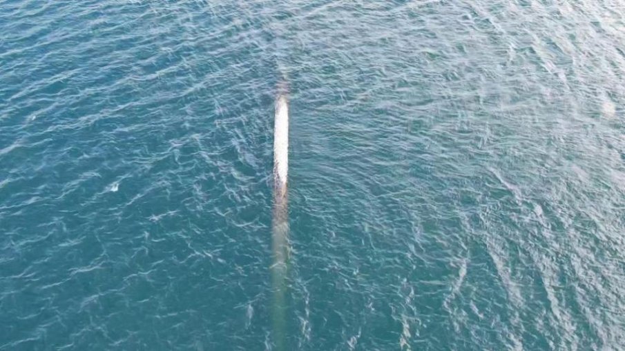 Изплува тръба в морето край Созопол