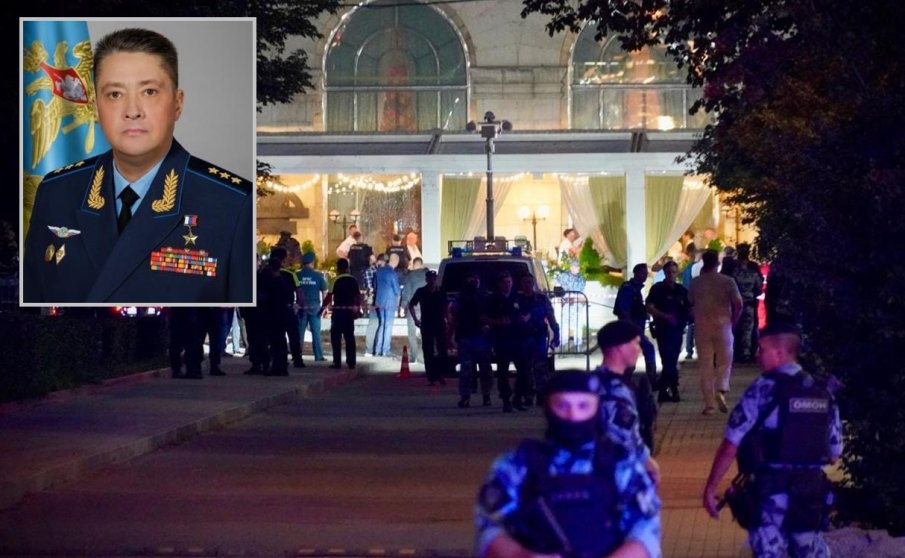 ЕКСПЛОЗИЯ В МОСКВА: Три жертви и 21 ранени при взрив в луксозен ресторант. Мишената - командващият руските въздушно-космически сили