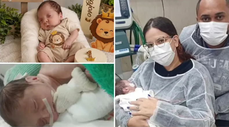 ЧУДО! Лекари обявиха смъртта на бебе. От погребална агенция забелязват: Живо е!