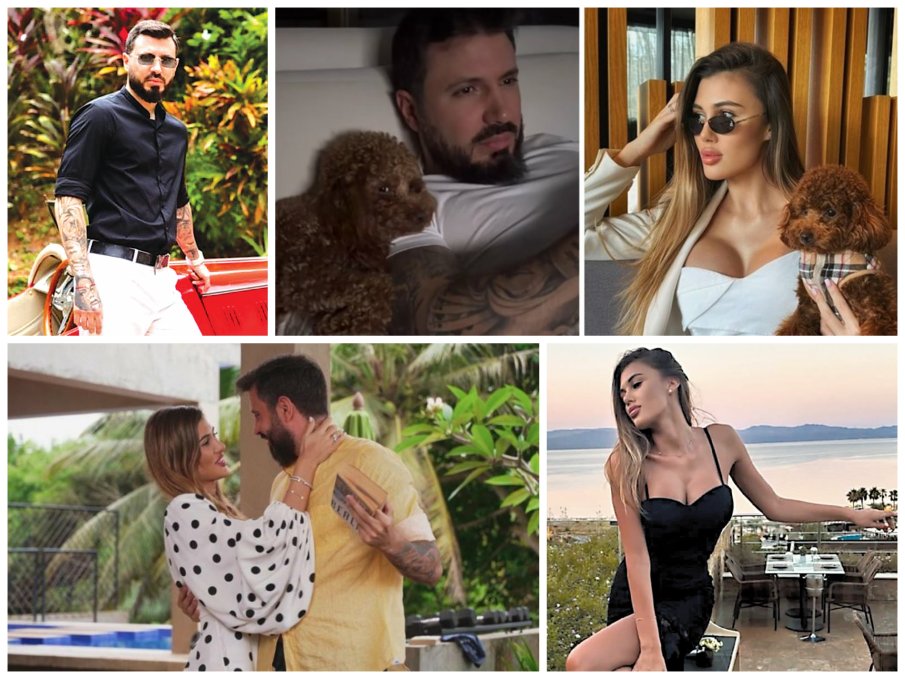 ВСИЧКО СЕ СРИНА! Вместо годеж - раздяла: Ергенът Мартин Елвиса скъса с 19 години по-младата Йоана