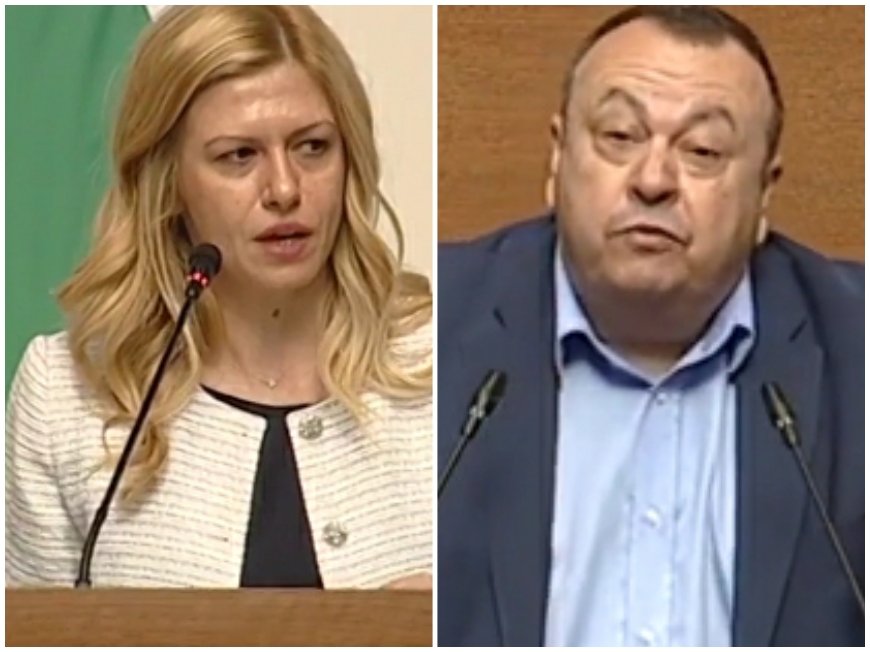 МАШИНА НА ВРЕМЕТО В НС?! Поискаха от Михаела Доцова да използва целия си авторитет и да накара Демерджиев да даде първата справка за полетите на Пеевски (ВИДЕО)