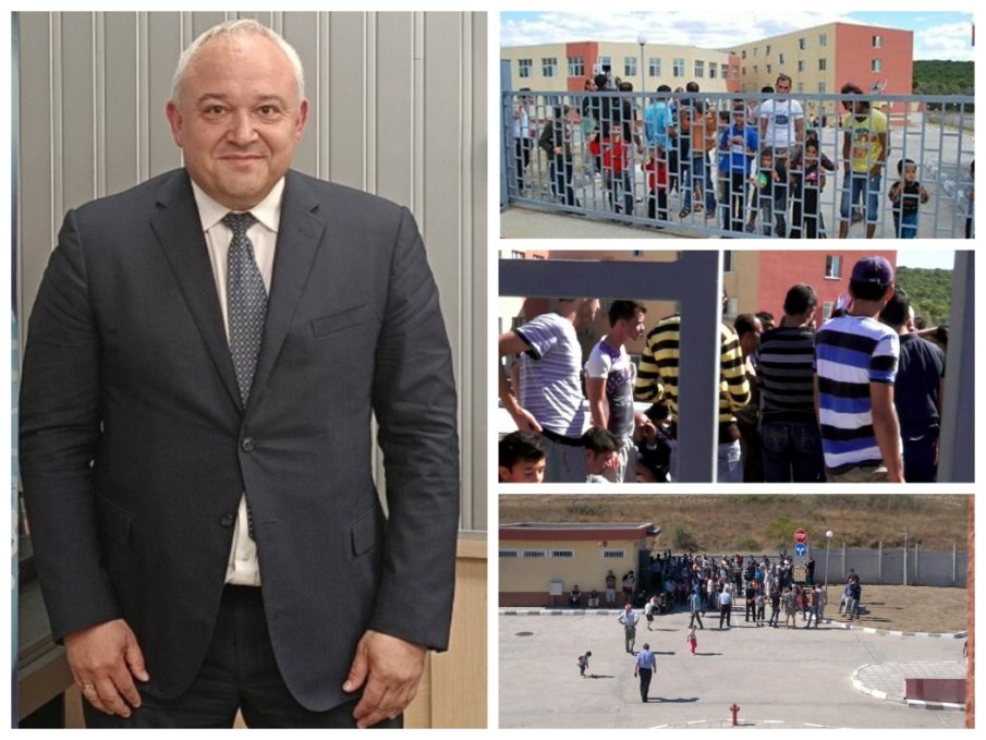 ПРОБИХА Демерджиев. Бежанец духна от охранявания от МВР център в Πъстрогор с колата на кмета