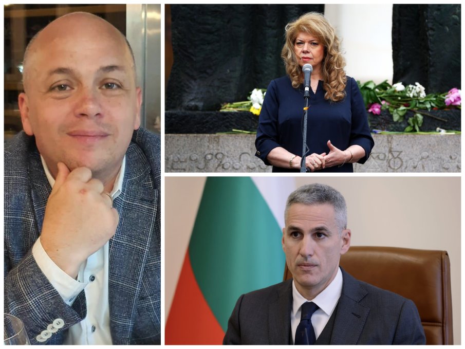 Александър Симов: Йотова зададе темпото на президентската кампания и показа колко неподготвени са конкурентите ѝ, пред Радев не остават много ходове, освен да...