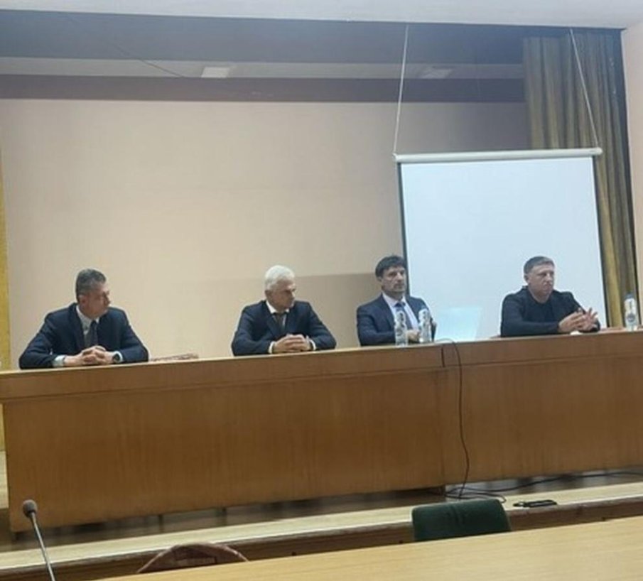 Старши комисар Васил Йоцов е новият директор на полицията в Кюстендил