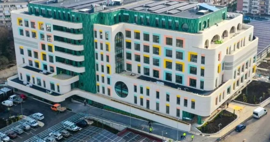Новата детска болница в Бургас започва работа с висок интерес