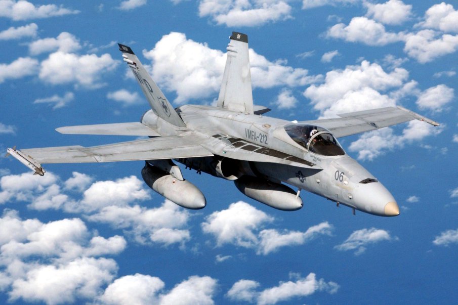 Испански изтребители F-18 ще могат да охраняват въздушното ни пространство